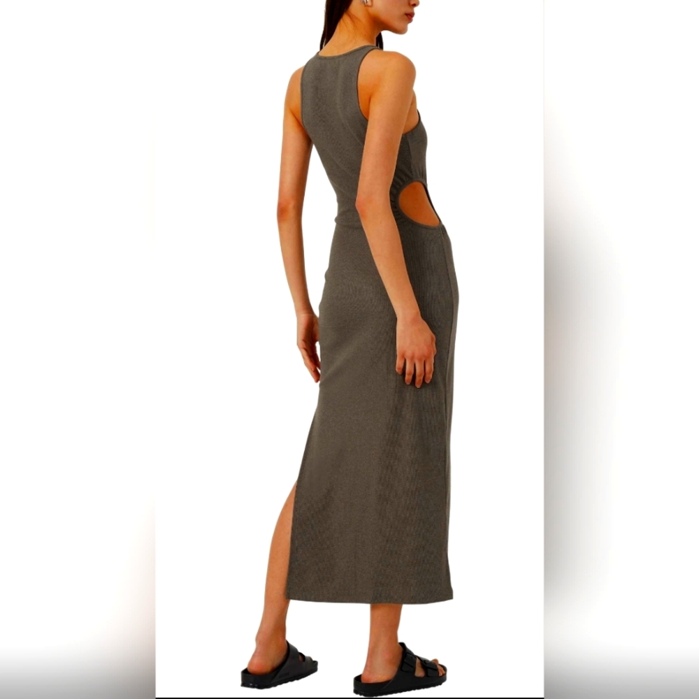 French Connection Rasha Stretch Cutout Dress